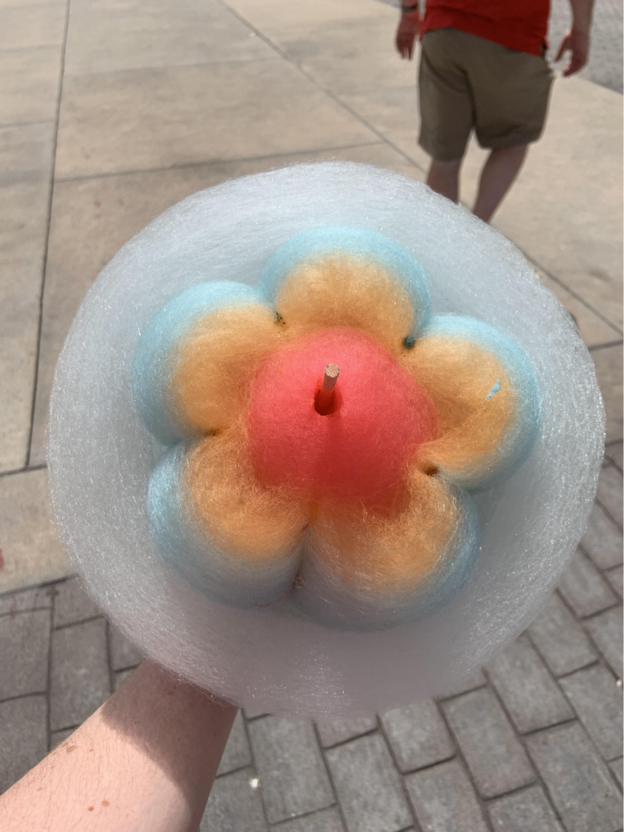 Flower cotton candy Singapore