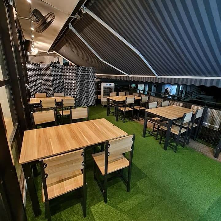 outdoor seats at tearuk singapore