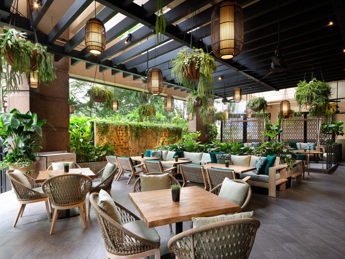 Garden@One-Ninety restaurant four seasons hotel singapore