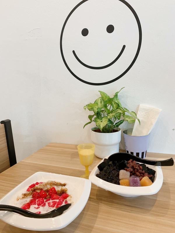 Thai Red Ruby tearuk dessert bar signapore