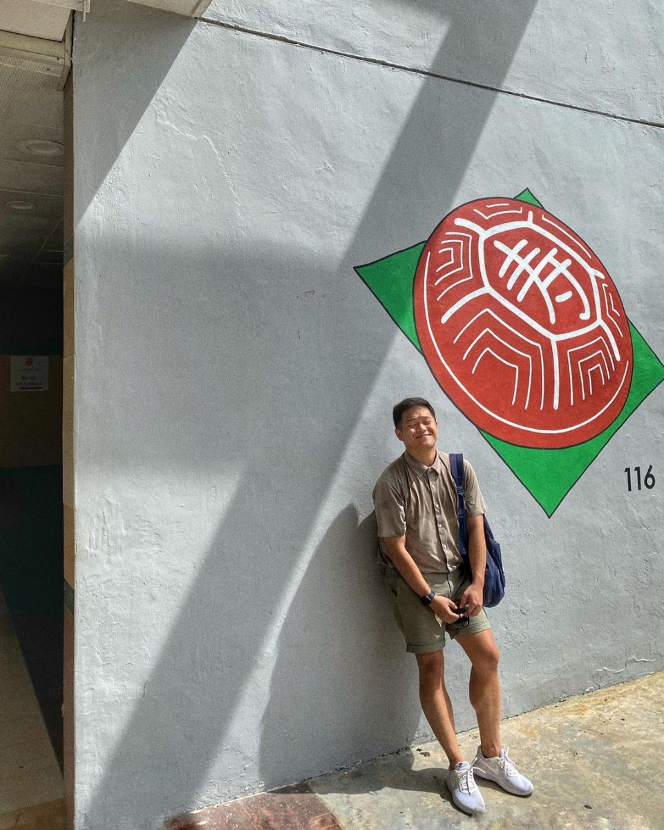 ang ku kueh wall mural at ang mo kio singapore