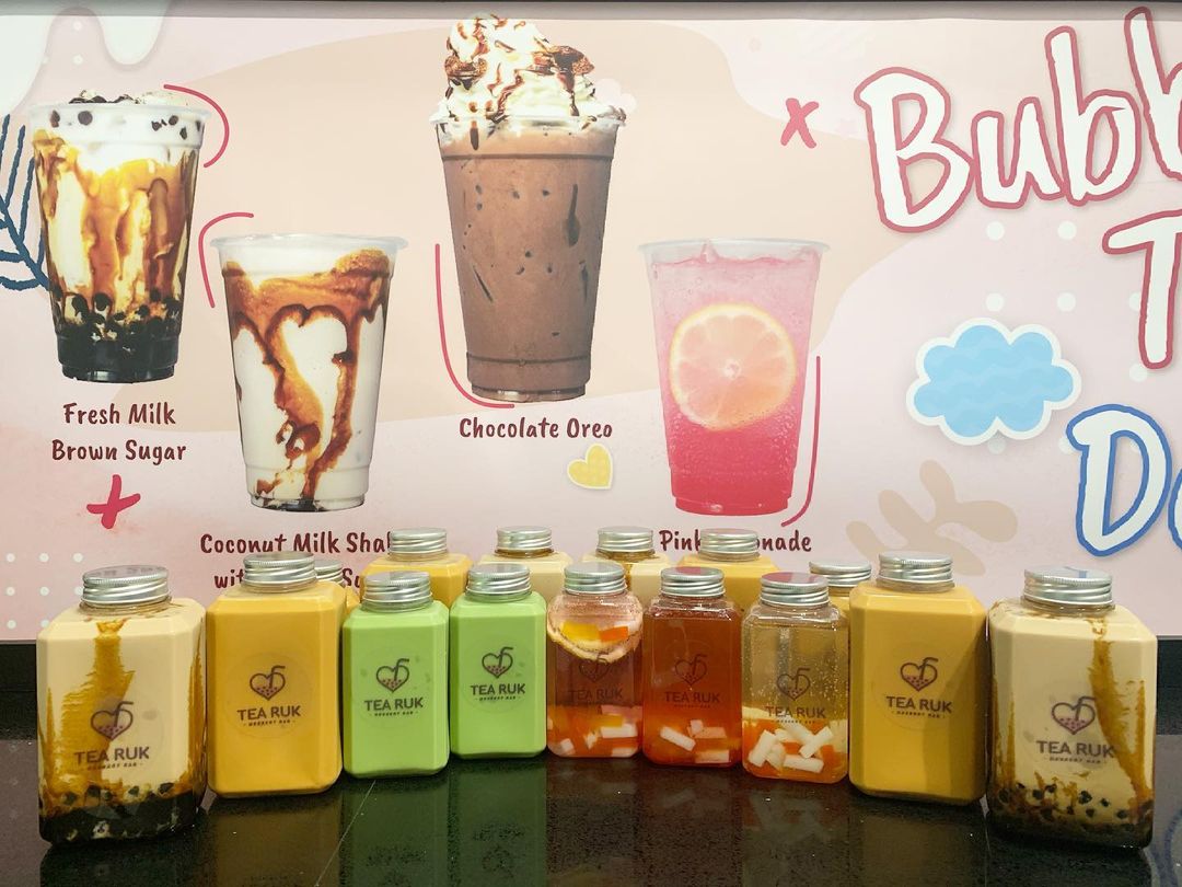 tea ruk singapore thai bubble tea