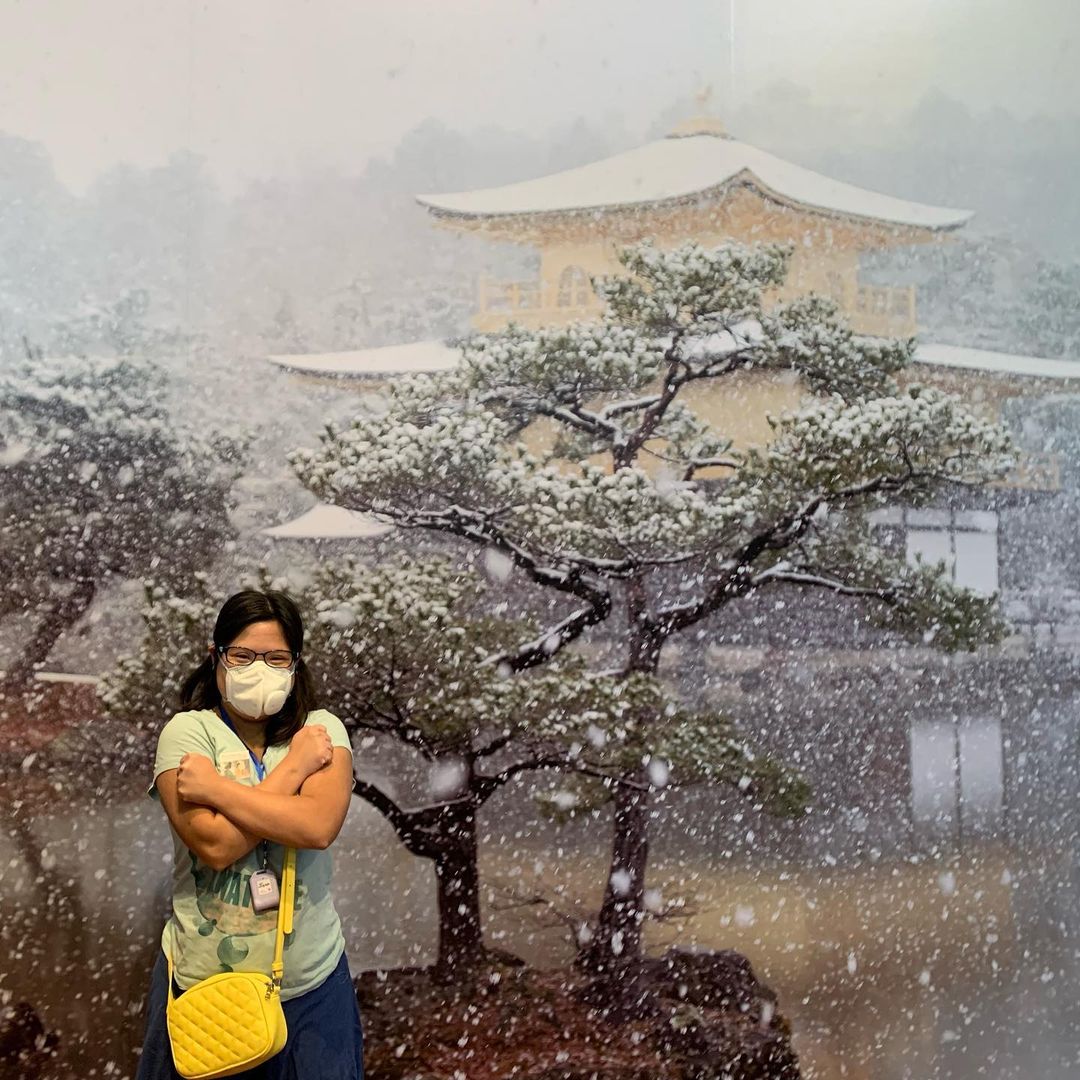winter in kyoto photo backdrop at asian civilisations museum life in edo exhibition