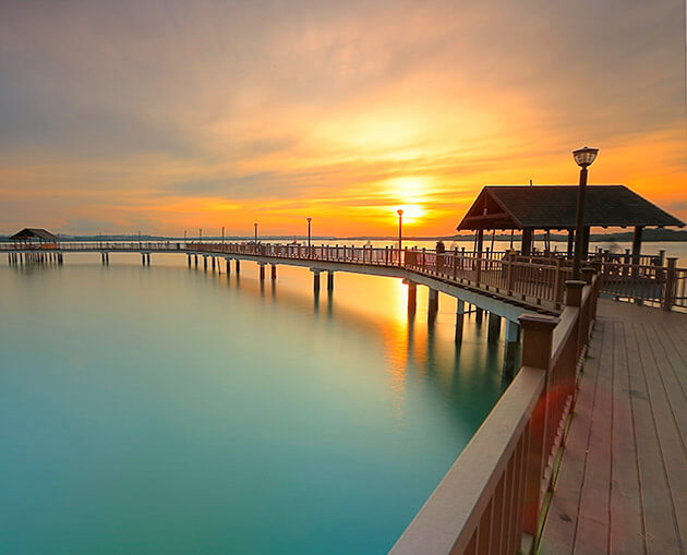Changi Boardwalk Singapore