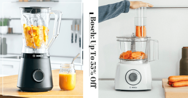 Get Up To 55% Off Bosch Blenders, Mixers, Electric Whisks & More With Purchase Of Magnolia Fresh Milk