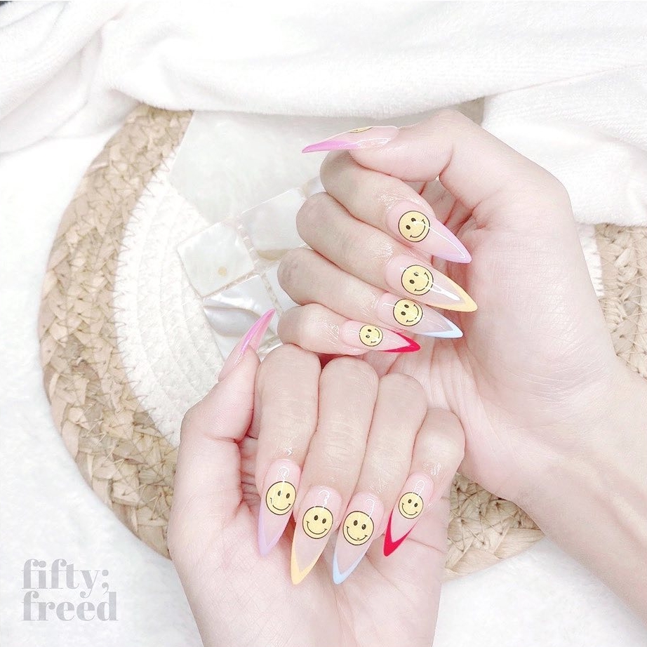 Fifty Freed Singapore Gel Manicure Unlimited Design