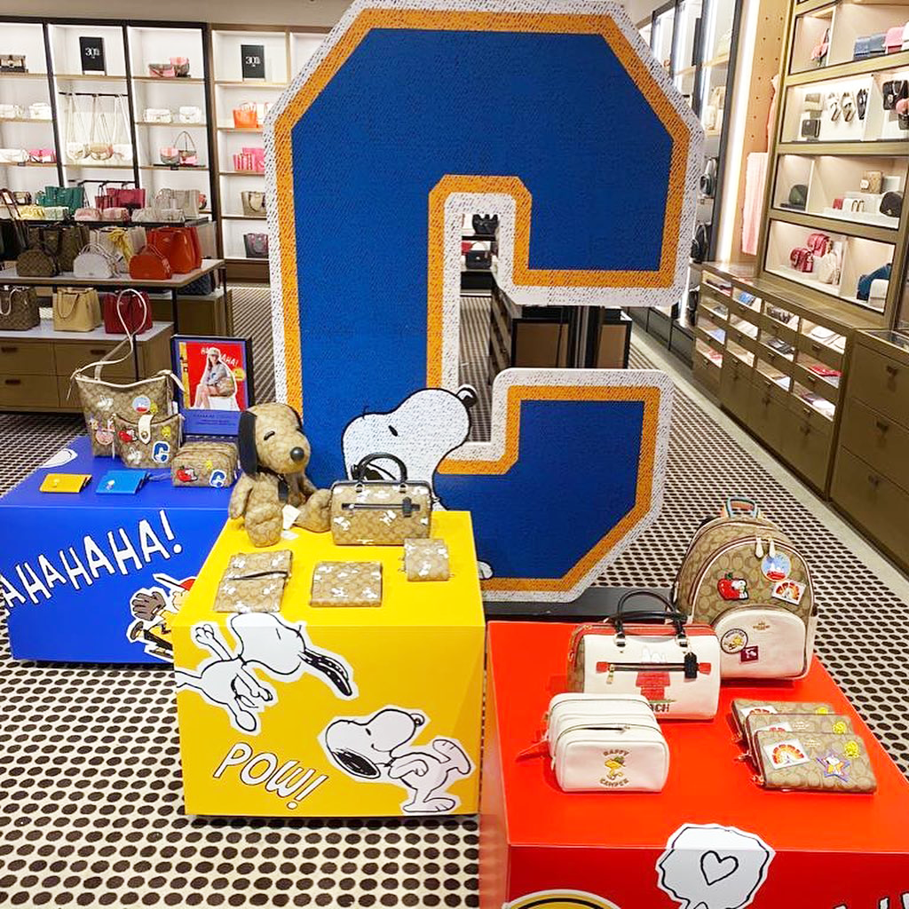Coach X Peanuts Snoopy Collection In Singapore Bags Sneakers Accessories Girlstyle Singapore