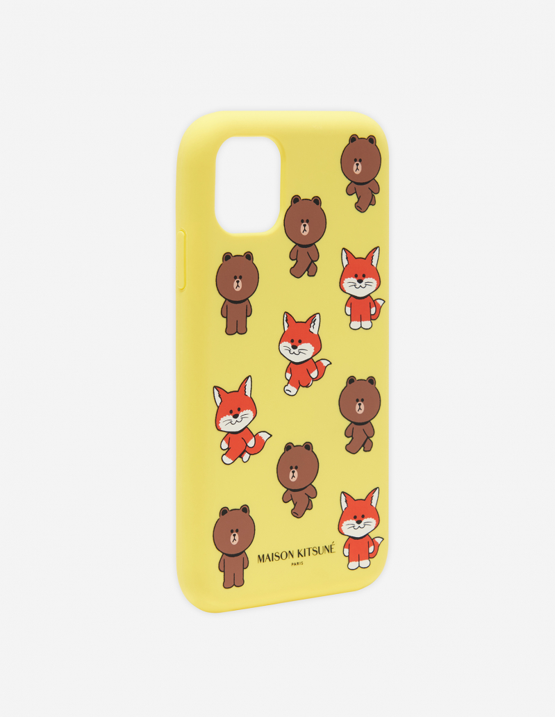 Maison Kitsuné x LINE FRIENDS phone case