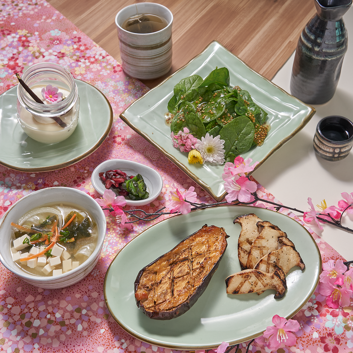 One Faber Group Fly Me to Japan vegetarian option