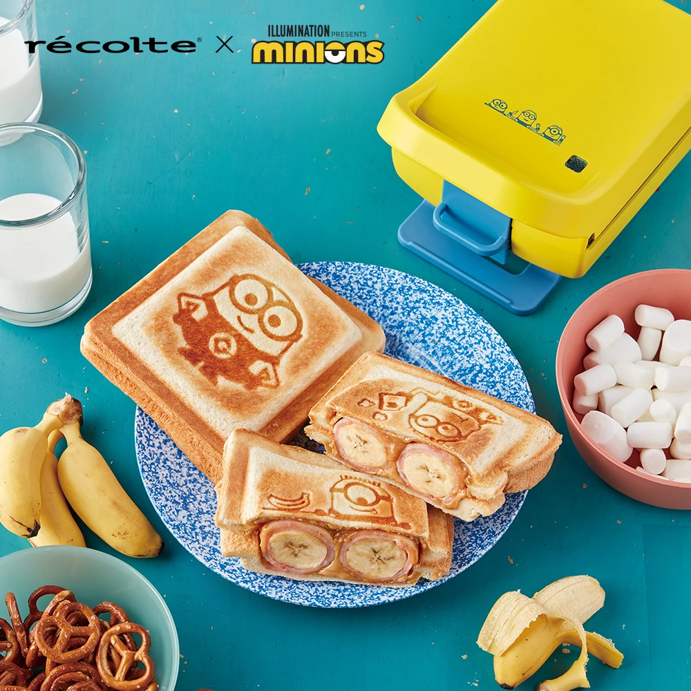 Recolte Minion sandwich maker Singapore