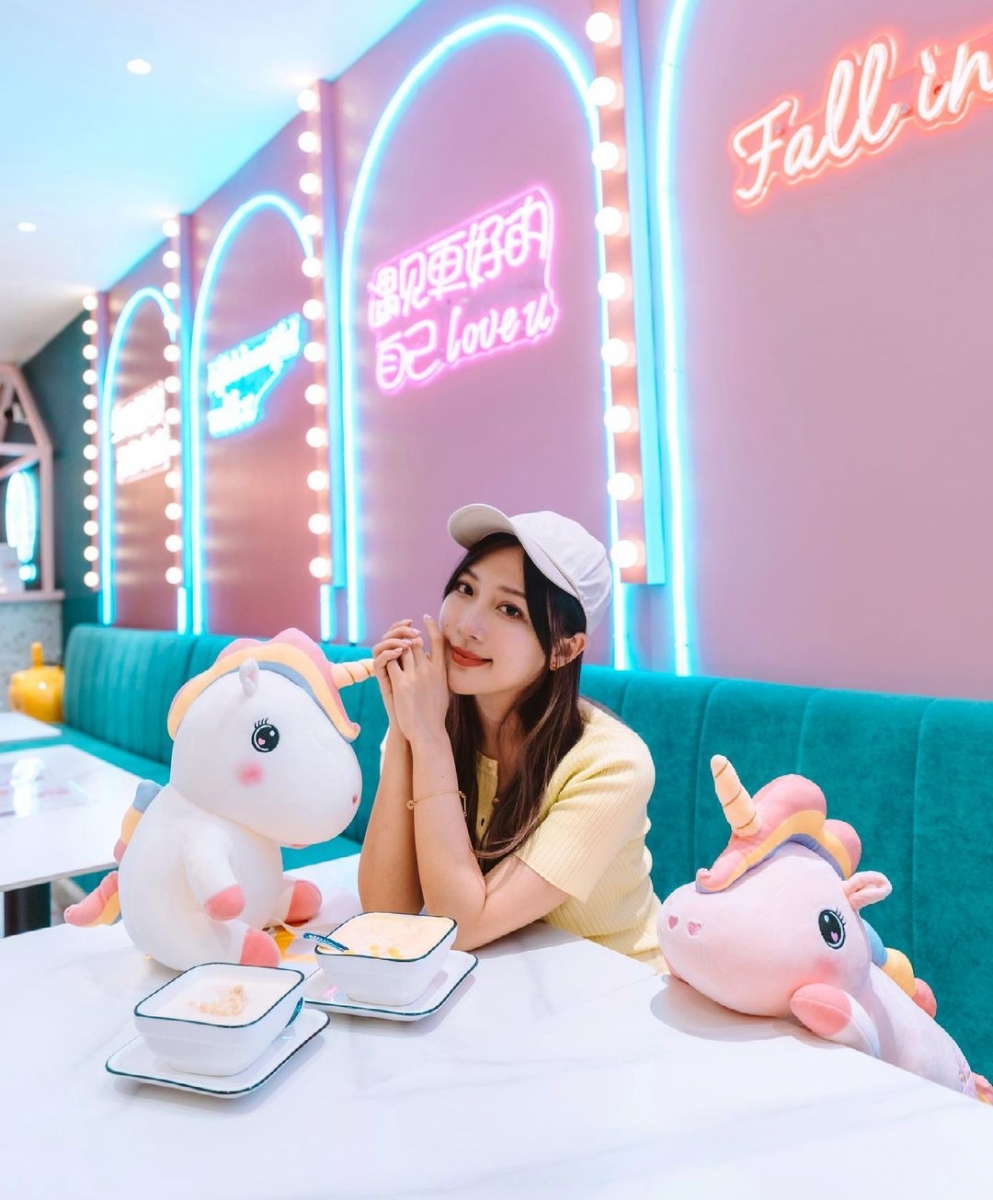 Sweetish Dessert Cafe Singapore 有点甜