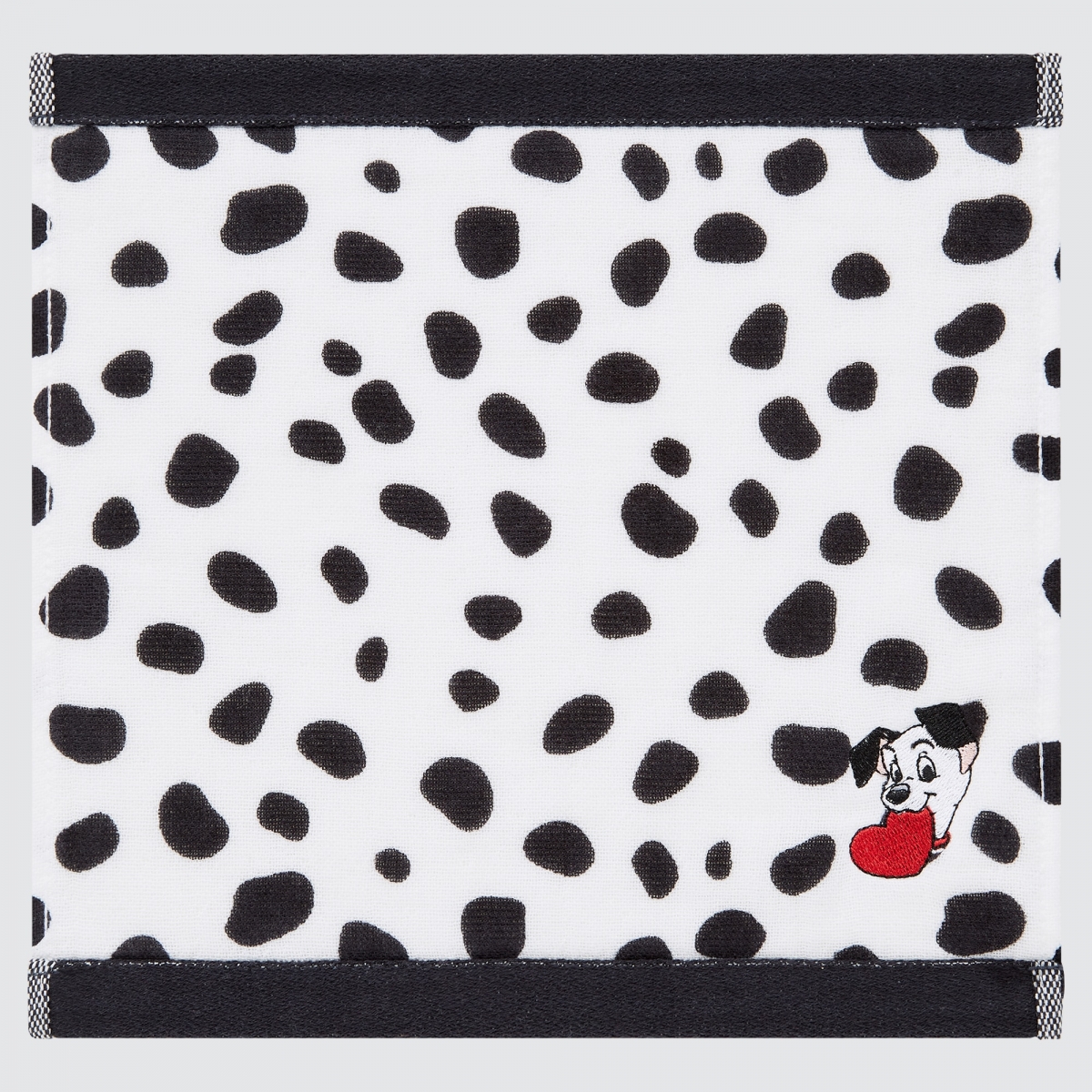uniqlo singapore disney 101 dalmatian print handkerchief