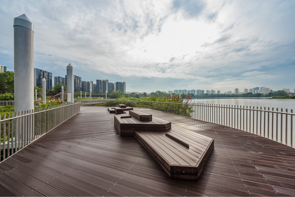 ABC Waters Jurong Lake Floating Wetlands