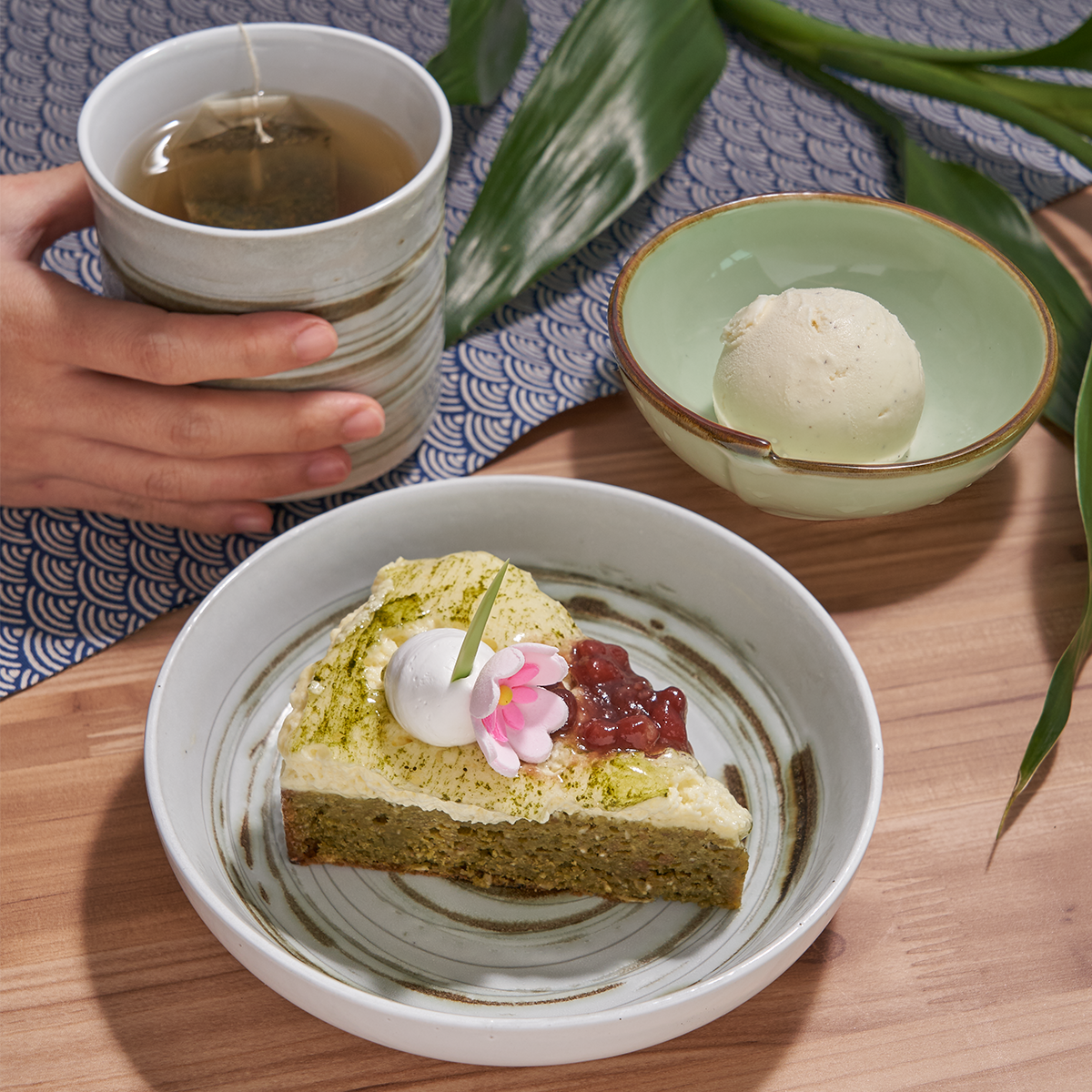 One Faber Group Fly Me to Japan dessert