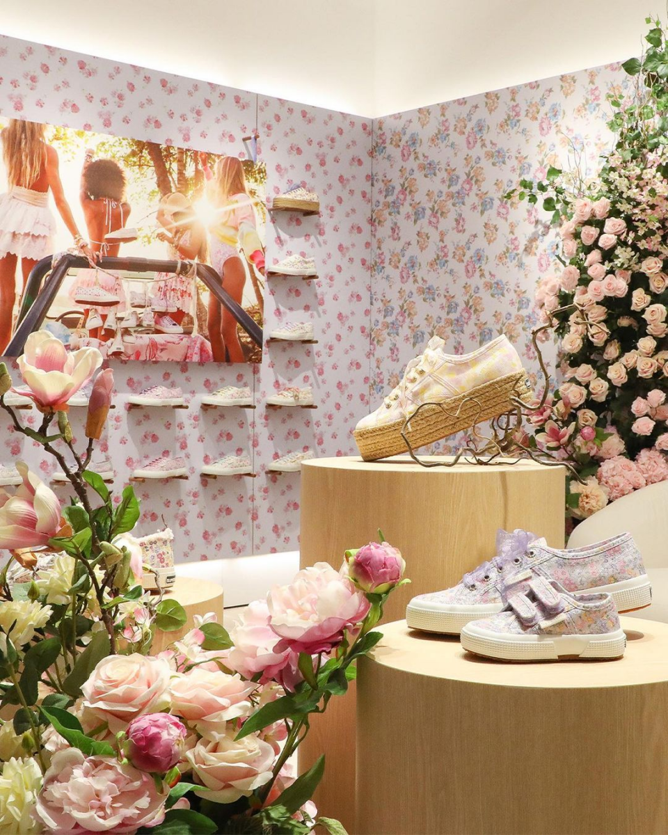 Loveshackfancy Superga Singapore