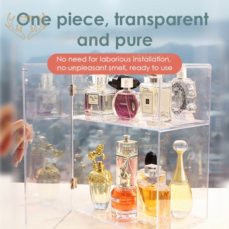 Full acrylic organiser from Shopee