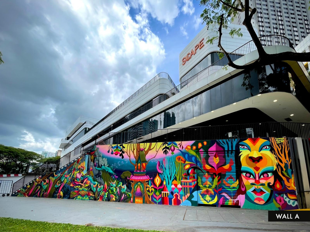*SCAPE mural workshop