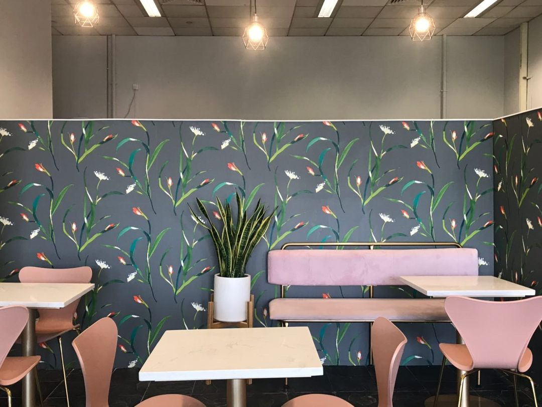 Whiskit Bakery & Cafe interior biopolis singapore