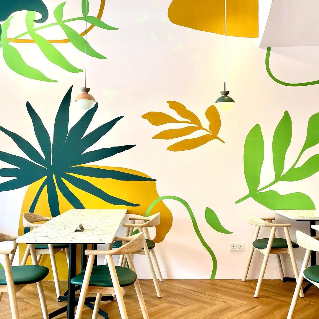 Tigerlily Patisserie singapore cafe interior