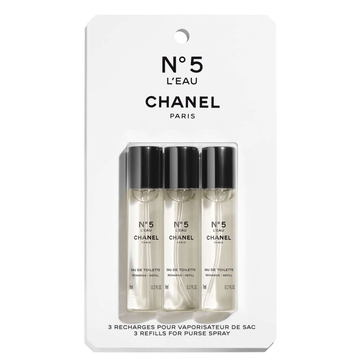 N°5 L'eau Purse Spray Refills