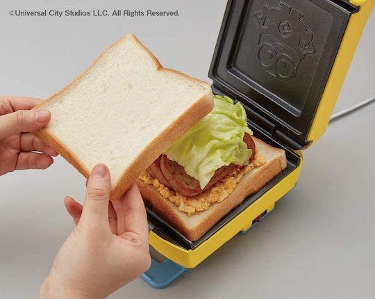 Recolte Minion sandwich maker Singapore