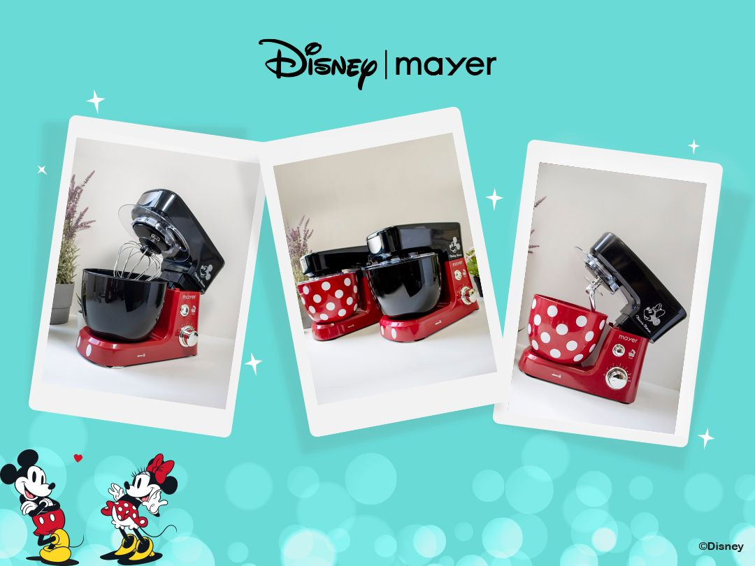 Mayer Disney Mickey Minnie Mini Stand Mixer Singapore