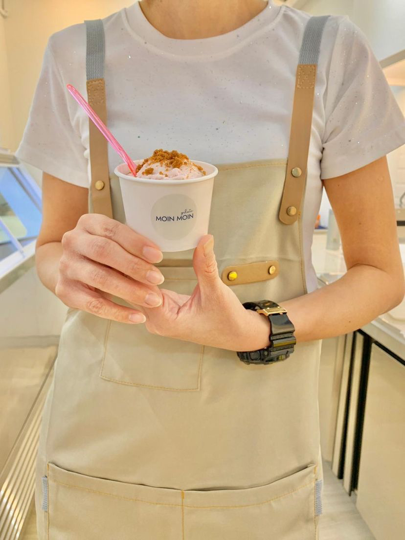 Moin Moin Gelato single scoop