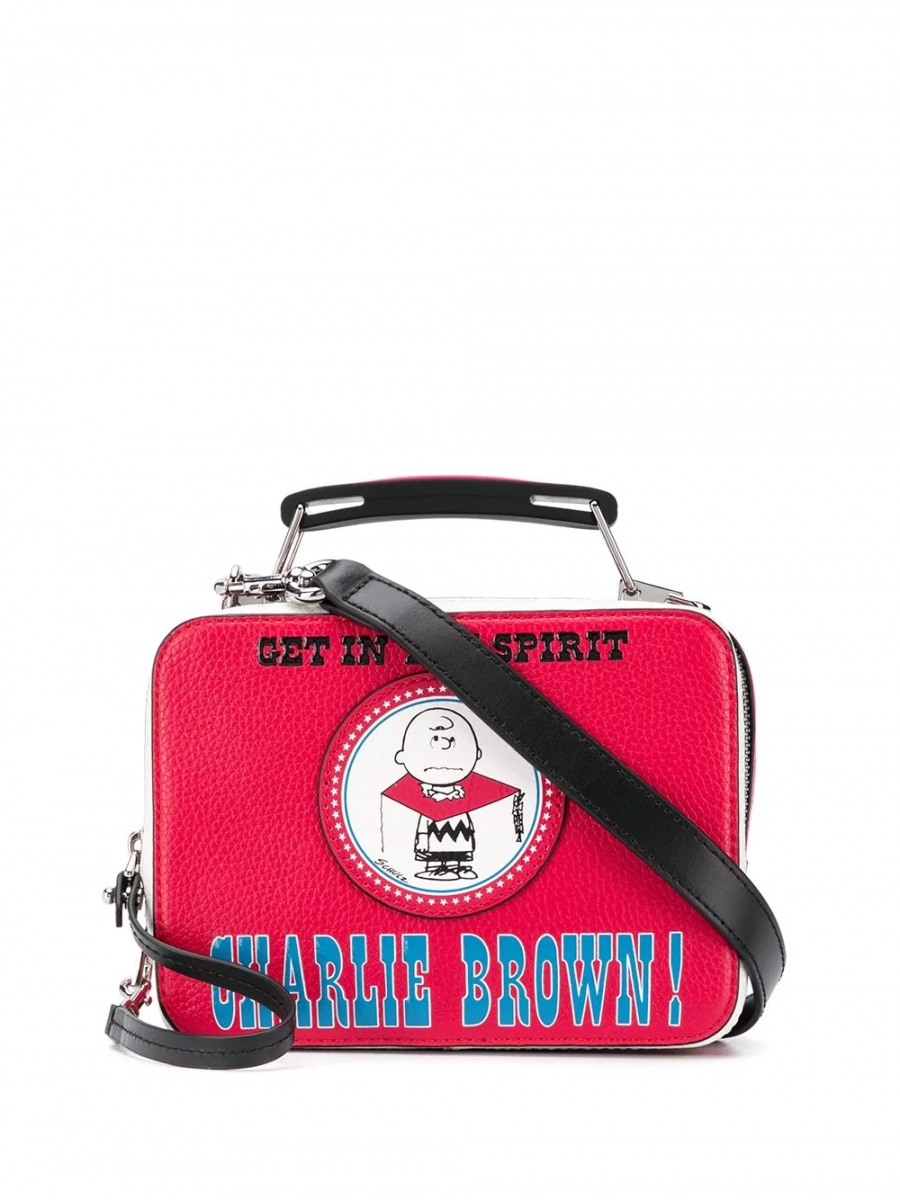 Marc Jacobs x Peanuts Americana The Box crossbody lunchbox bag singapore