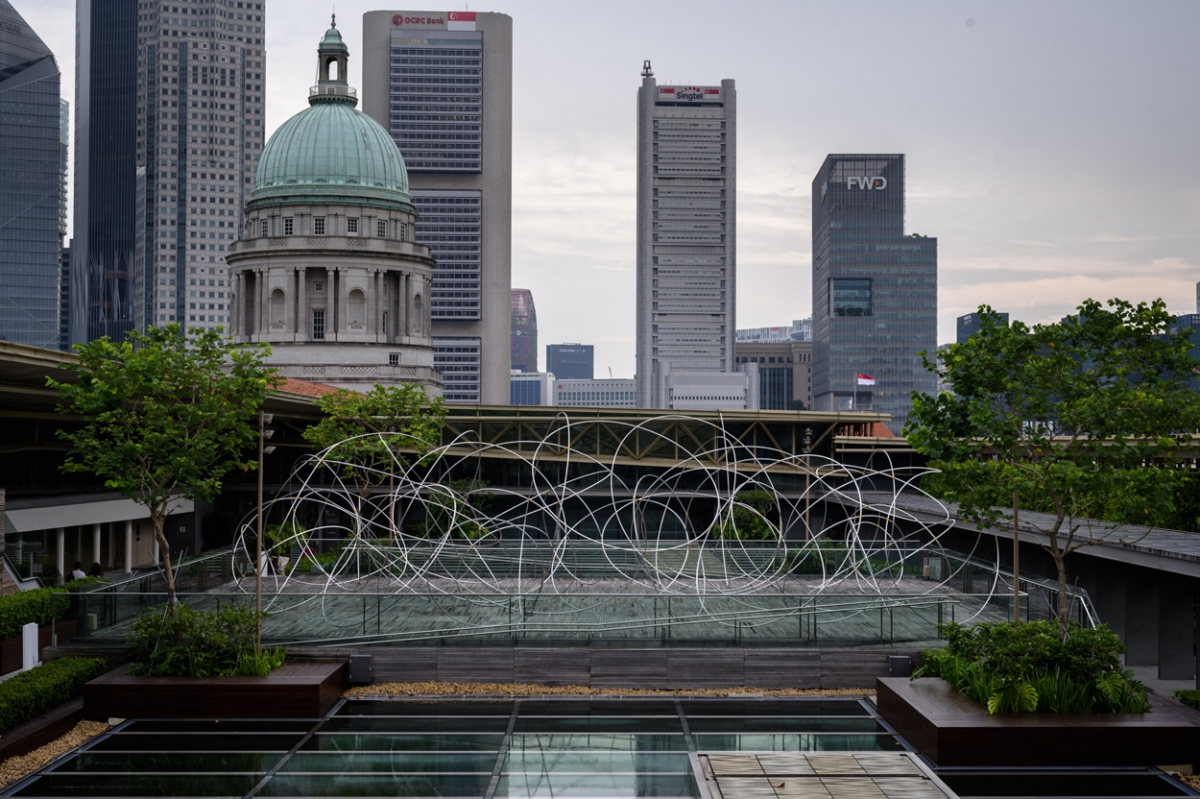 Horizon-Field-Singapore national gallery singapore