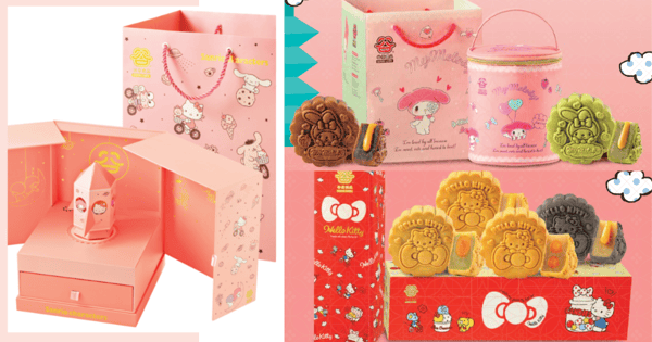 New Cheers X Sanrio Molten Lava Mooncakes In Singapore Come In A Music Box, Lunch Bag & More