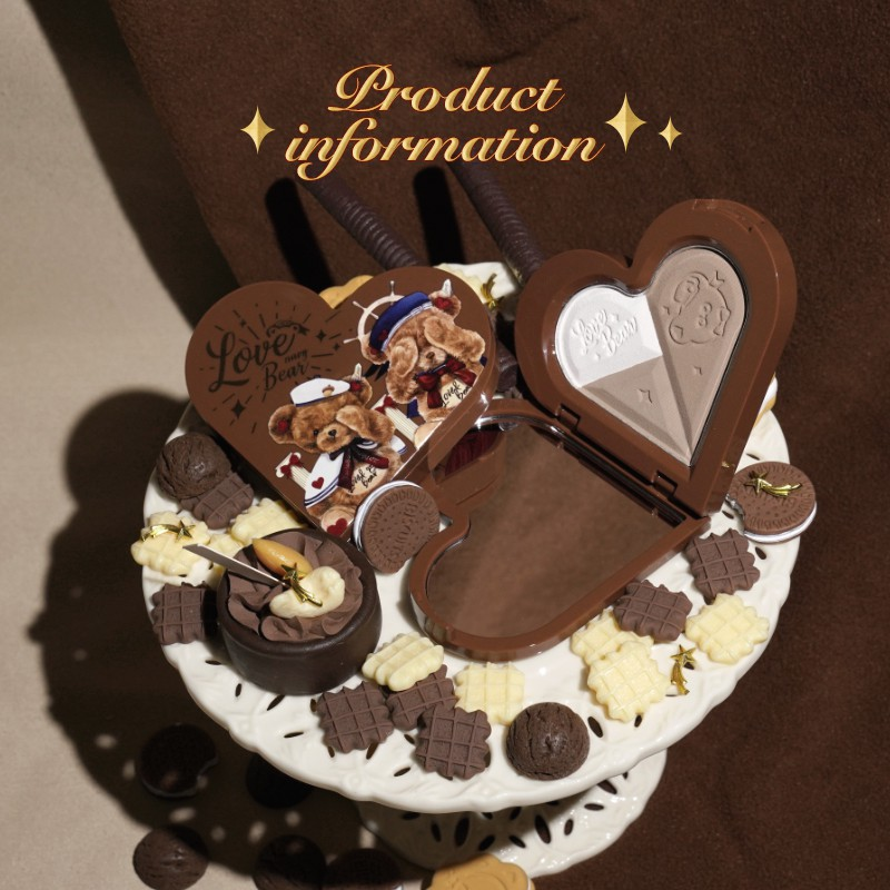 Flower Knows Love Bear contour Singapore
