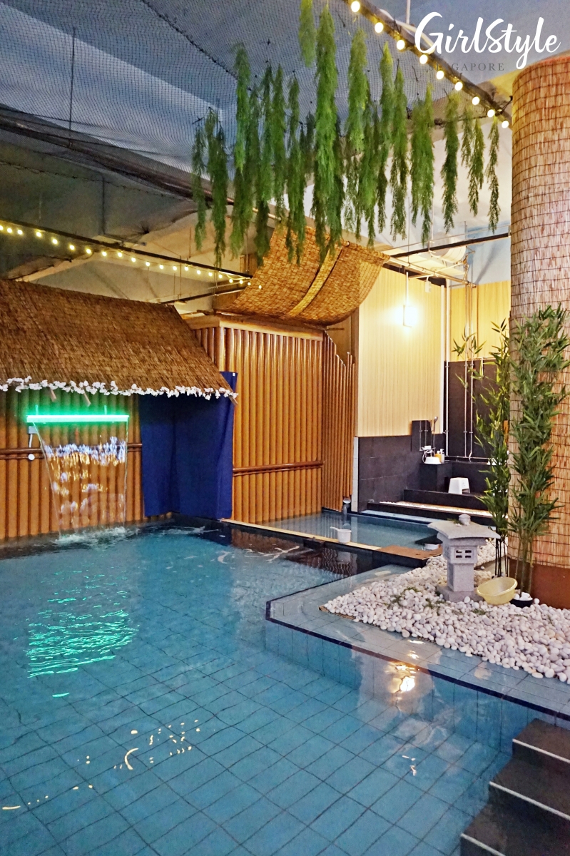 Joya Onsen Cafe Singapore Review
