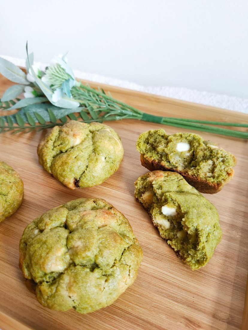 Whisking Bakes Levain Cookies