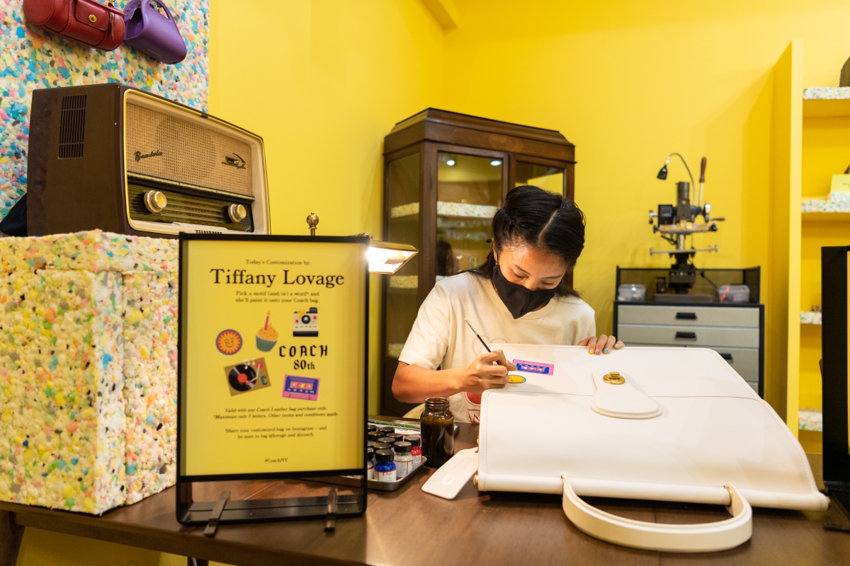 Coach Tomorrow's Vintage Tiffany Lovage