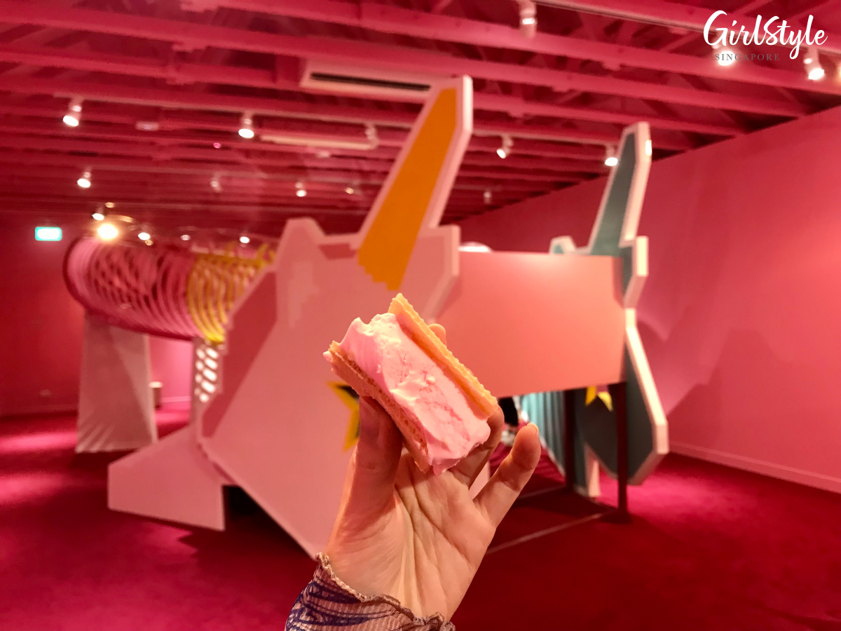 museum of ice cream singapore lychee bandung