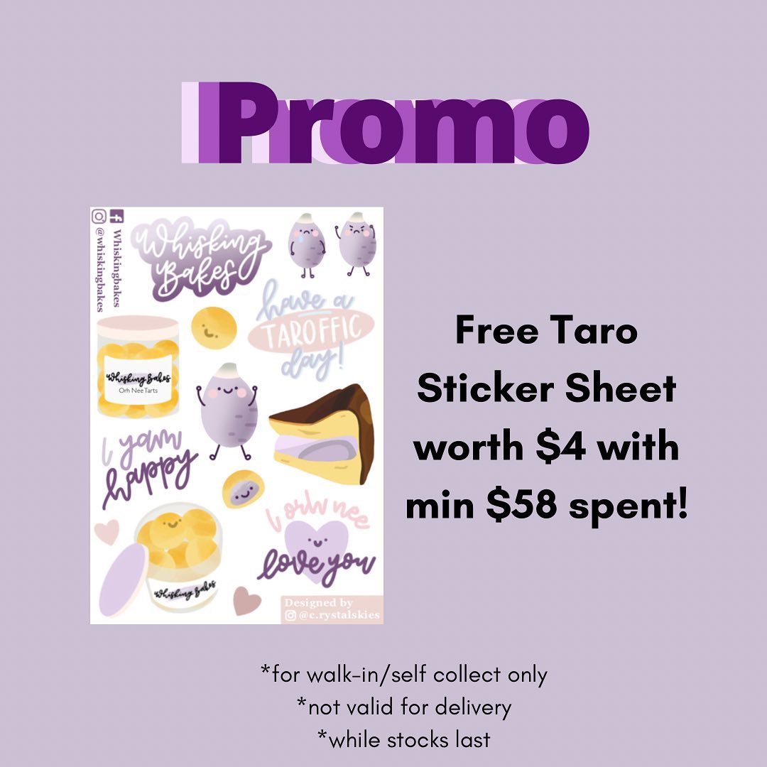 Whisking Bakes free stickers