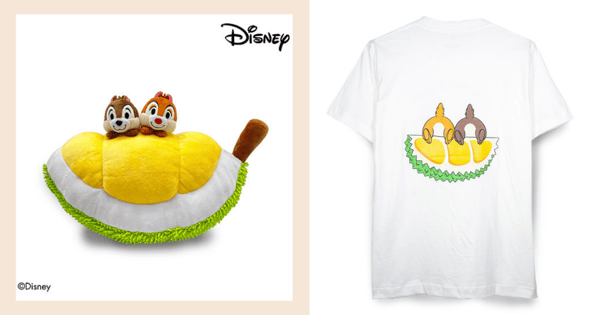 New Disney X Local Food Merchandise From $5.60 In Singapore Ft. Durians, Kueh, Kopi
