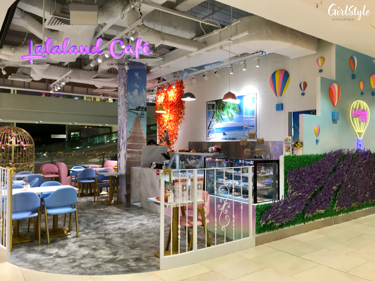 lalaland cafe sembawang shopping centre singapore