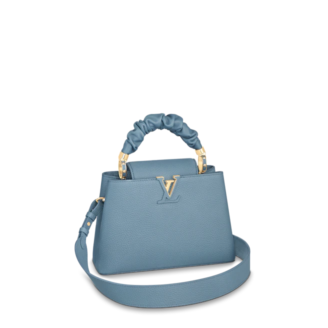 Louis Vuitton Capucines Scrunchie Singapore