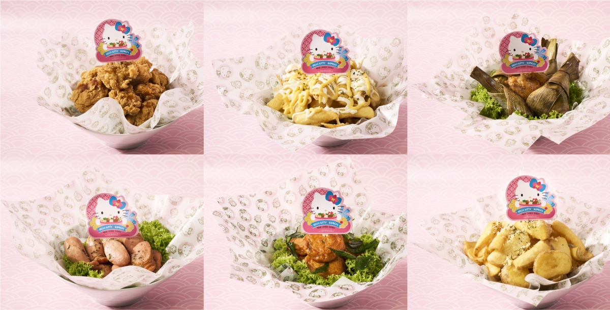 Hello Kitty Mini Shabu Shabu Pop-Up Cafe singapore snacks