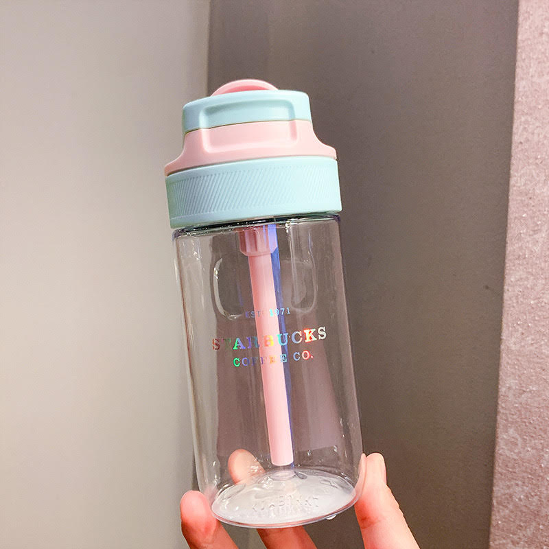 Starbucks Galaxy Pink Green Gradient Singapore
