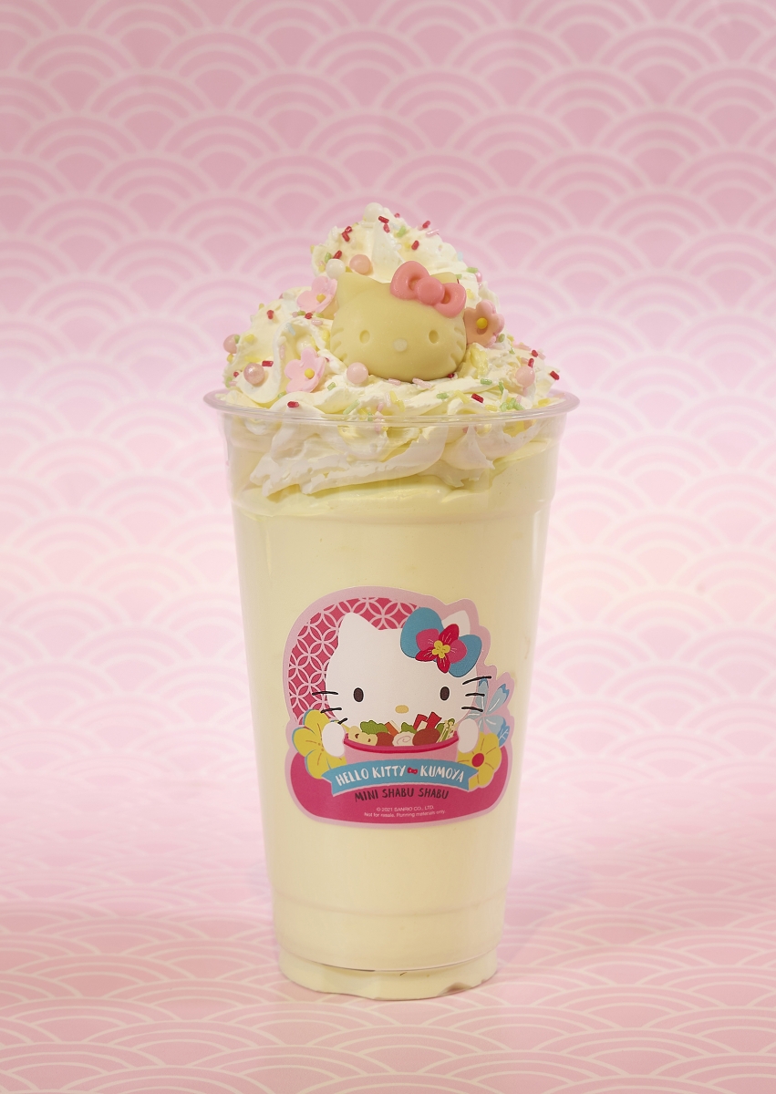 Hello Kitty Mini Shabu Shabu Pop-Up Cafe singapore KT_frappe_mango_yuzu