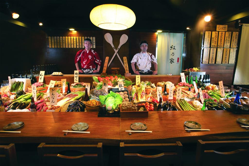 Akanoya Robatayaki Singapore