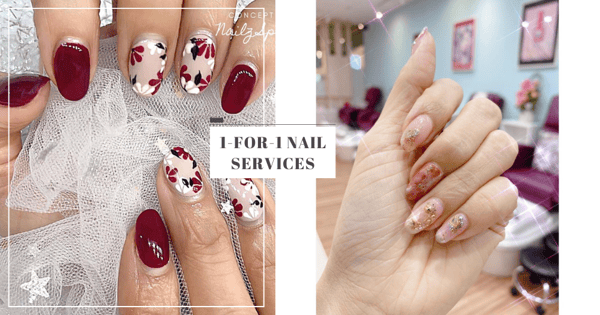 Nail Salon At The Star Vista Has 1-For-1 Promo On All Services, Get A Gel Manicure At Only $20 This Aug