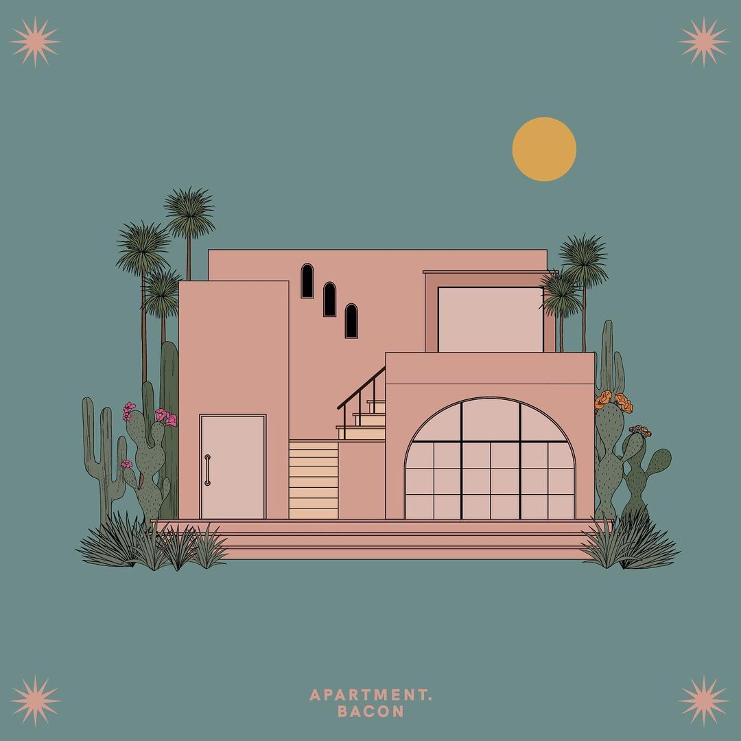 APARTMENT.BACON Desert Daze