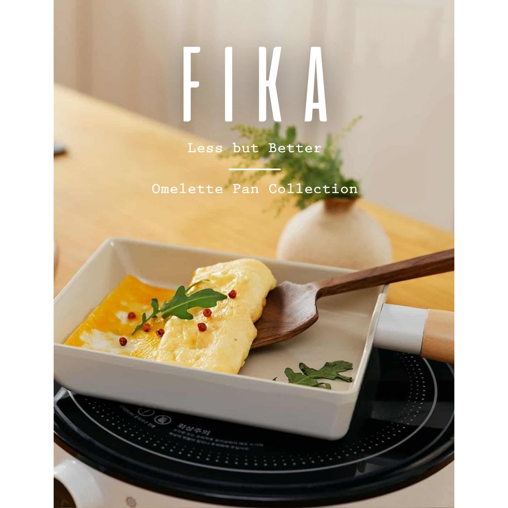 Neoflam Fika omelette pan