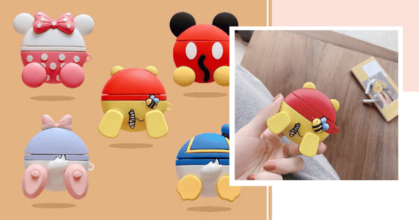 $4 Disney Character Butt AirPods Cases You Can Shop Online In Singapore