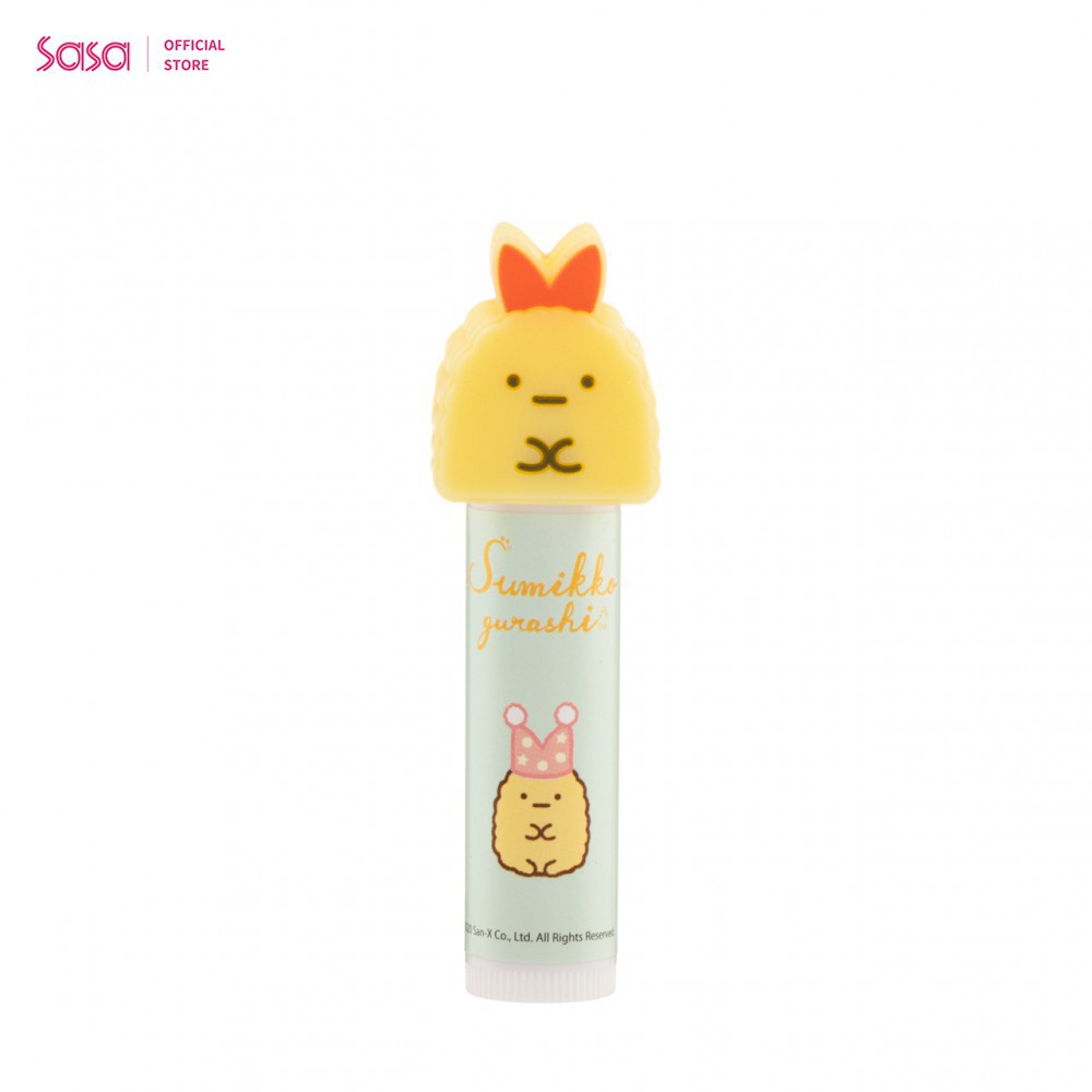 Sumikko Gurashi San-X Shirokuma Lip Cream citrus