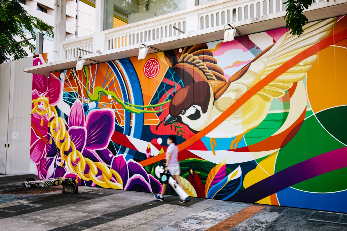 Singapore Art Museum Sam Lo art