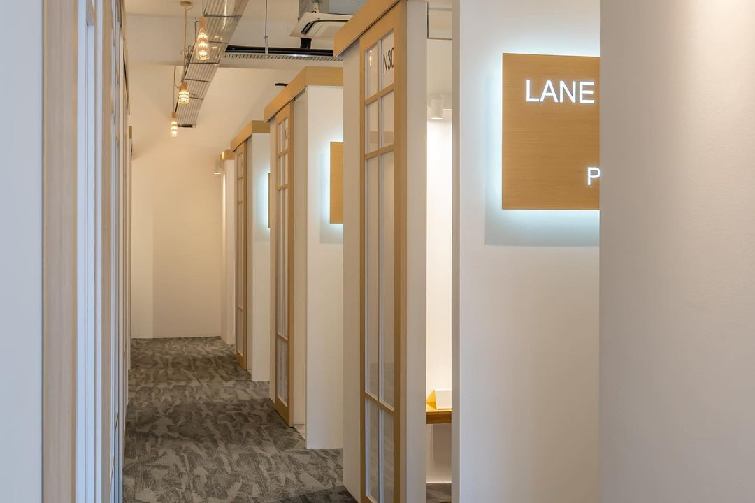 Mangawork Singapore co-working space